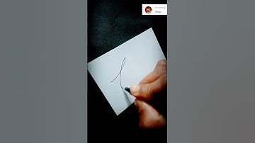 u letter Utsav signature#calligraphy #shortvideo #viral #signature #ytshorts #handwriting#shorts