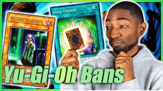 why are yu-gi-oh cards banned?