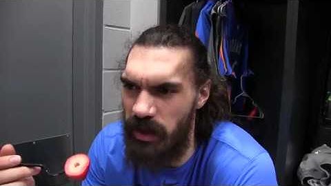 Oklahoma City Thunder: Coach Billy Donovan and Steve Adams Interviews