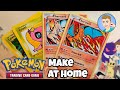 How to Make Your Own Pokémon Cards!