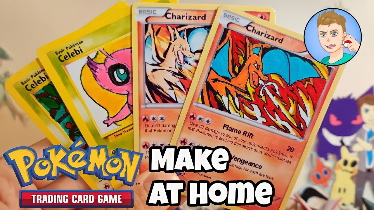 Can You Print Your Own Pokemon Cards