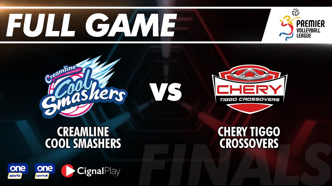 FINALS OF 2021 PVL OPEN CONFERENCE | CREAMLINE COOL SMASHERS vs CHERRY TIGGO CROSSOVER [GAME2]