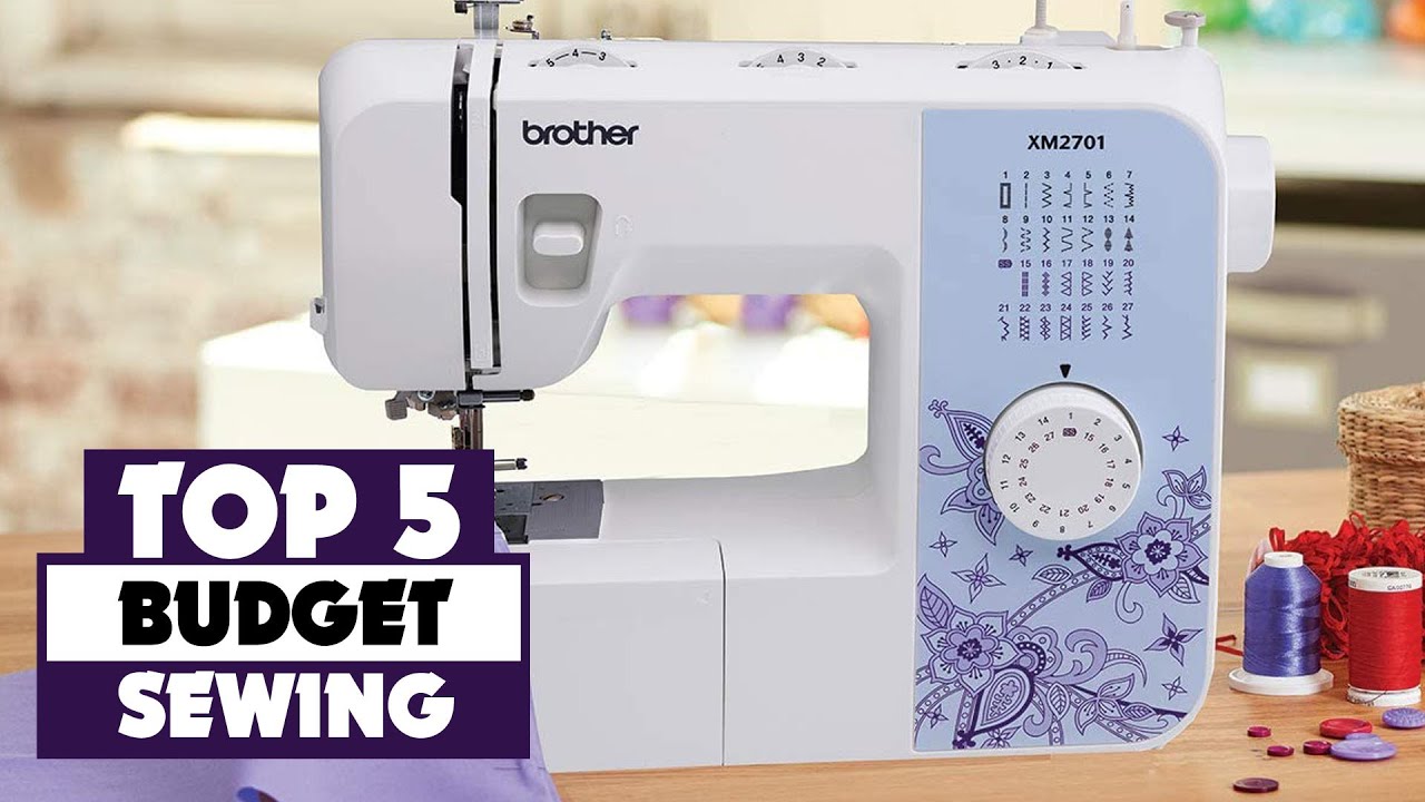 Brother XM2701 Lightweight Sewing Machine Review - Outstanding Value!