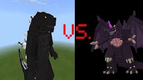 Epic Minecraft Battles I Godzilla in Hell vs Shin Destroyah IN HELL