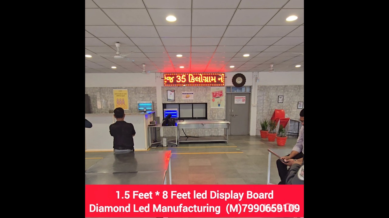 LED Scroling  Advertising Display Board With Wifi Oprated Order Now:- 