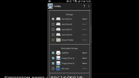 How to insall Windows NT on Android - Part 2 ( cutted part )