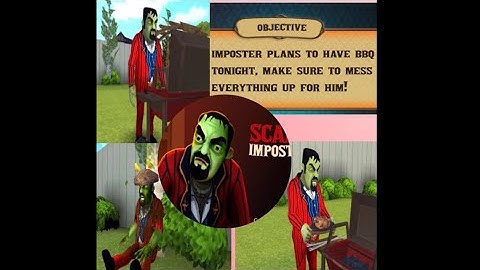 Level 1 of “SCARY IMPOSTER 3D” so easy