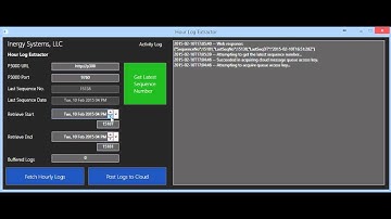 Walkthrough of the Hour Log Extractor