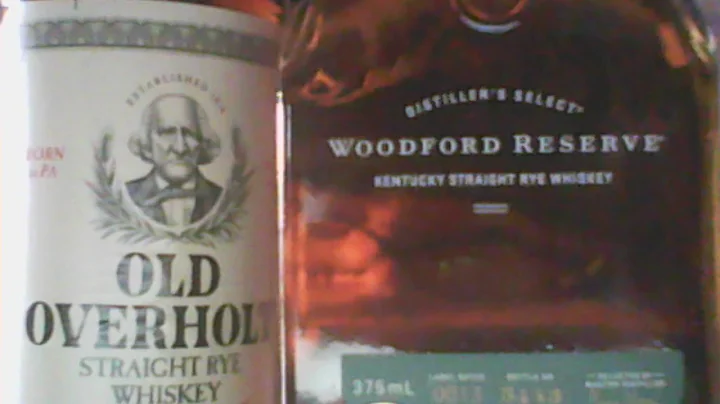 Old Overholt vs. Woodford Reserve Rye