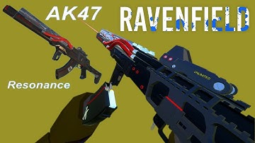 Ravenfield AK47 Resonance showcase + Link