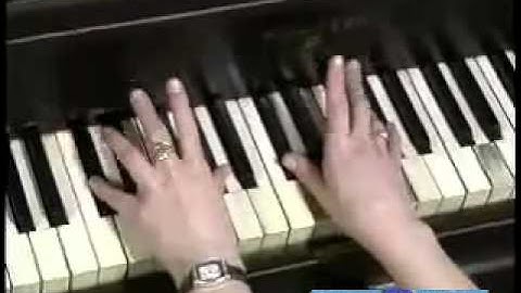 How to Play Basic Piano Chords Learning C Sharp Major C Sharp Minor for Basic Piano Chords