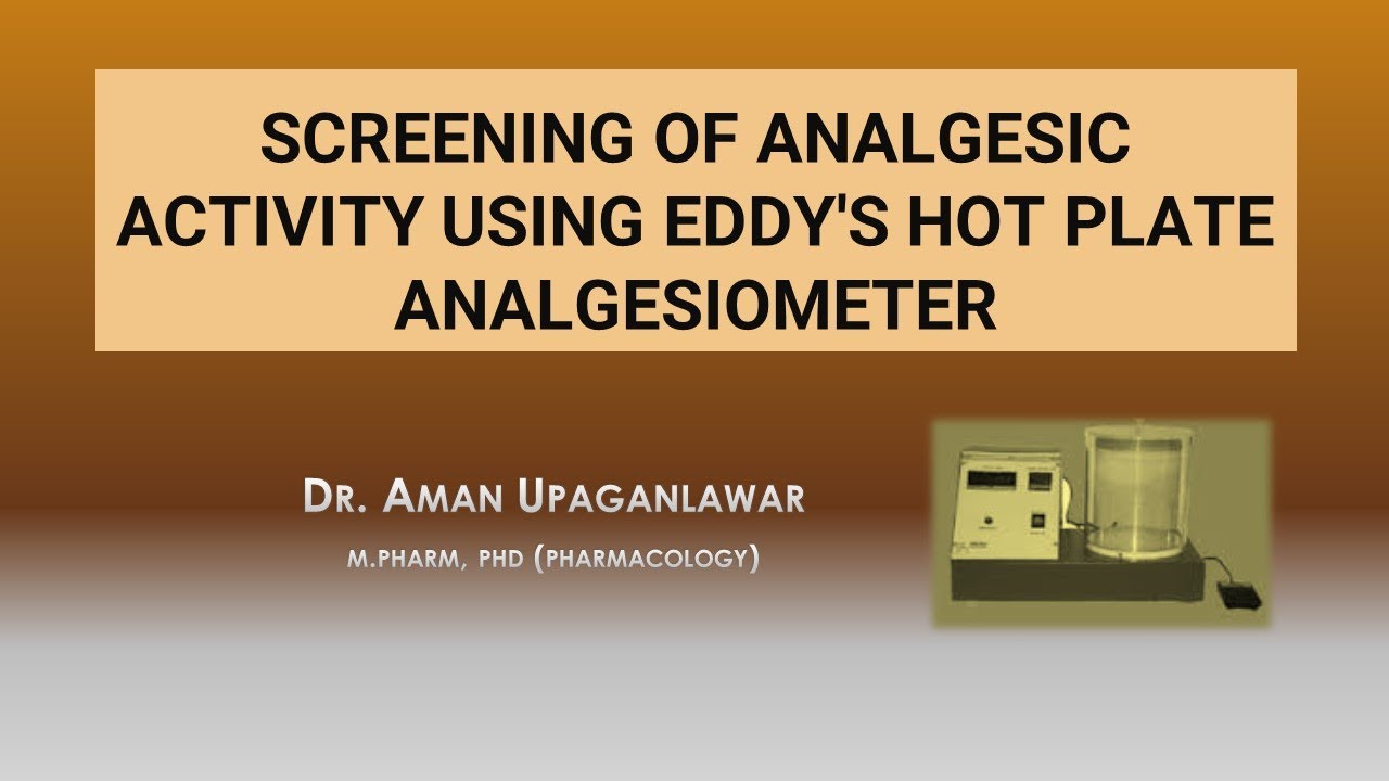 Hot Plate Method Analgesic Activity Pdf at Karen Hill blog