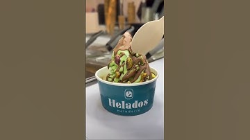 Soft swirl pistachios icecream #icecream #shortsfeed #shorts #shortviral #shortsvideo #youtubeshorts