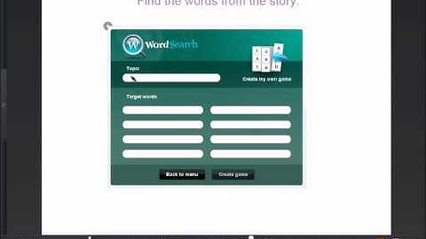 Using Easiteach when teaching languages