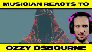 Musician Reacts To | Ozzy Osbourne - &quot;Evil Shuffle (ft. Zakk Wylde)&quot;