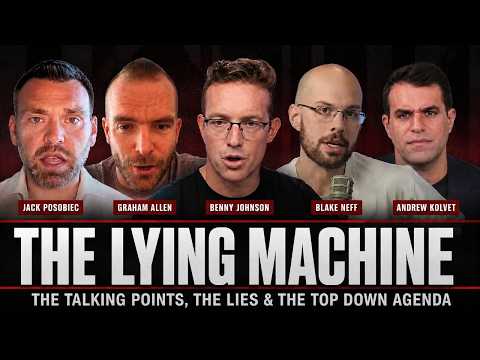 TPUSA Narrative Control EXPOSED | The Same Talking Points. The Same Lies. The Same Agenda. Ep. 184