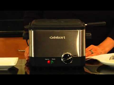  Cuisinart CDF-100 Compact Deep Fryer: Home & Kitchen