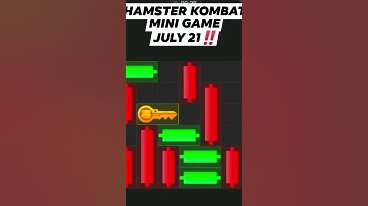 📢How to complete hamster kombat Mini Game July 20th #Hamsterkombat #Hamster  #pixeleverse