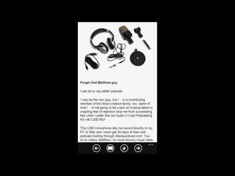 G:RSS - A Google Reader RSS App for Windows Phone 7 (WP7)