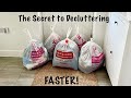 How to Declutter Faster! My Top Decluttering Tips for a Minimalist Home - FAST