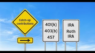 Catch-Up Contribution after 50