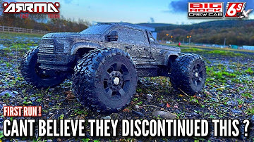 Ze hebben de ARRMA Big Rock 6S BLX VERMOORD... Maar het is NOG STEEDS een monster! 💪