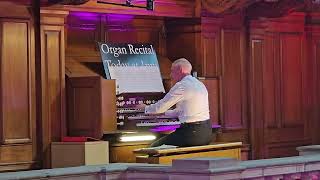 Paul Carroll - Organ Danube Waltz (Johann Strauss), Glasgow 2024