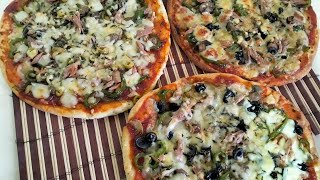 شهيوات رمضان🌜 2023 أسرع و سهل بيتزا 🍕 لذيذة ممكن تحضيرها في أقل 30 دقيقة قبل الافطار #رمضان_كريم screenshot 2