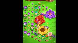 Blossom Blast Saga   Level 336 No Boosters