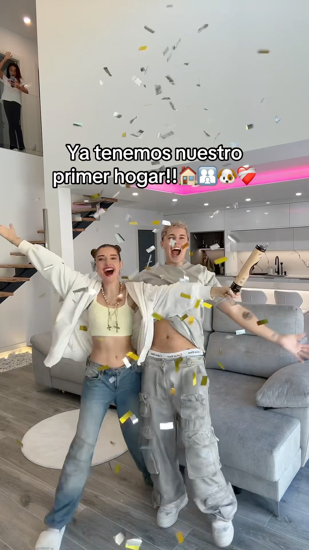 Veis algo raro en el vídeo??