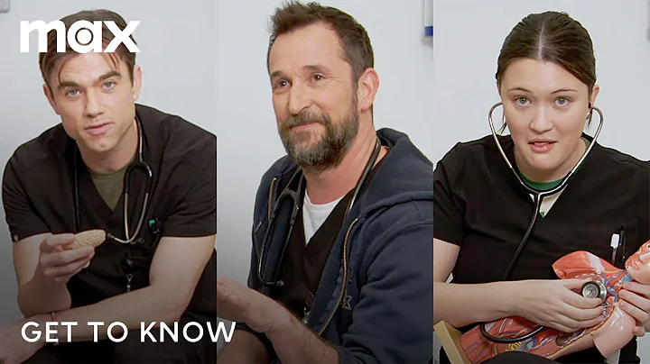 Noah Wyle & the Cast of The Pitt Get To Know | The Pitt | Max