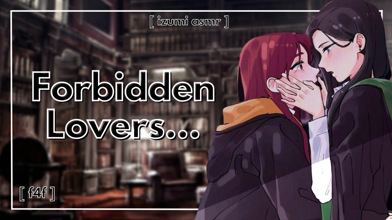 ASMR: forbidden lovers // enemies to lovers [f4f]