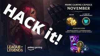 Trick to get UNLIMITED Prime Gaming rewards for FREE!
