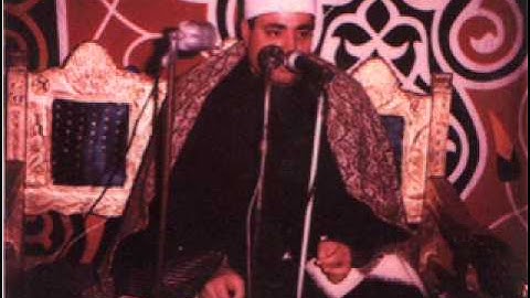 مقطع نادر من سوره الفرقان للشيخ شعبان الصياد