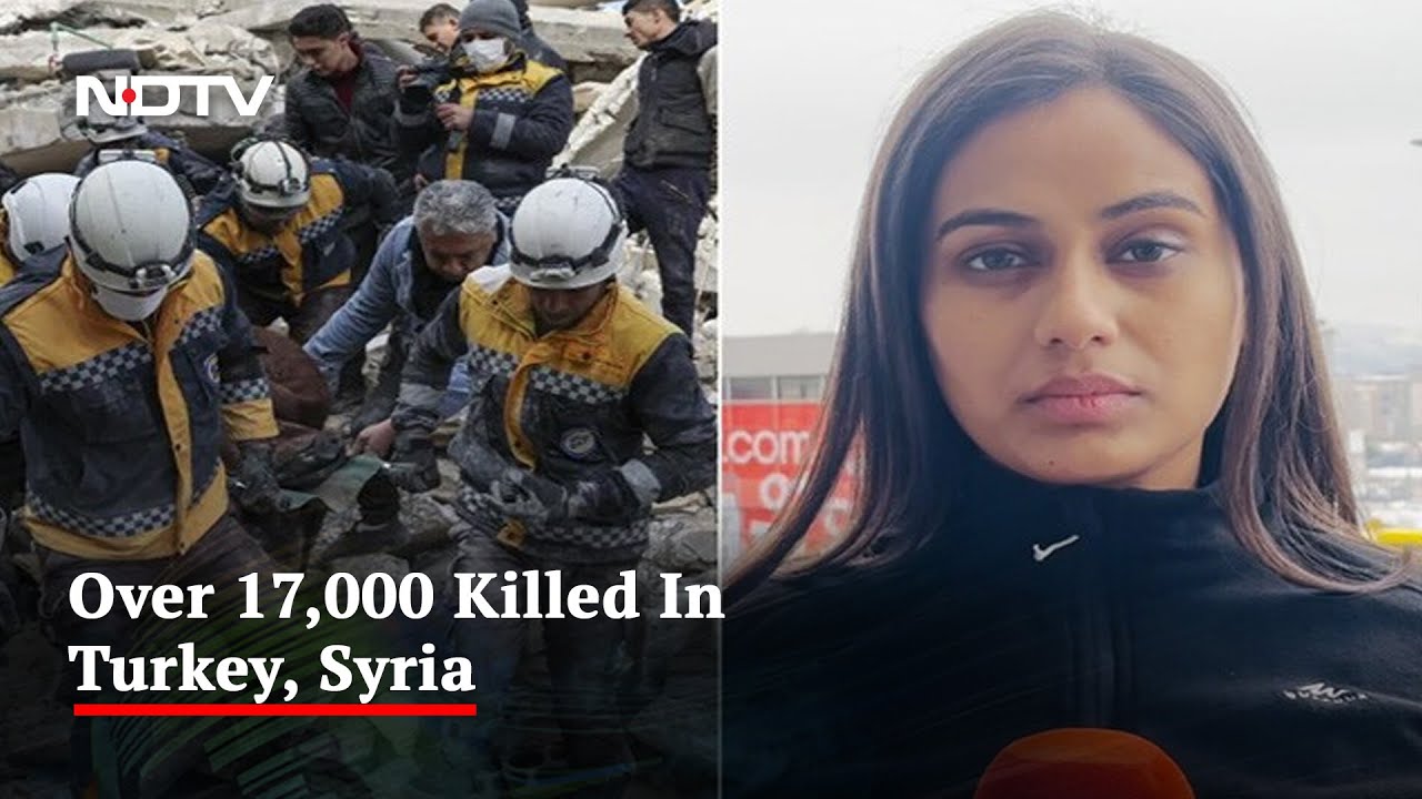Turkish Plight: NDTV's On-Ground Coverage Of Earthquake Aftermath