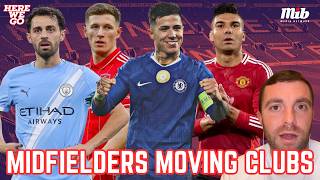 Will Enzo Fernandez Join Manchester City This Summer? And More Midfield Transfer Rumors