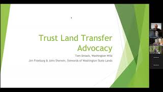 WA Trust Land Transfer Webinar 12/10/25