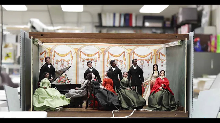 Paper Conservation on the Fisk Jubilee Singers dio...