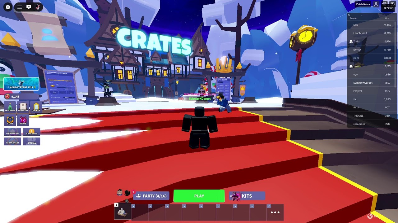 bedwars live road to nightmare unwashing