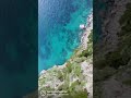 DRONE FOOTAGE OF CAPRI, ITALY 🤯 | Arco Naturale | #italytravel #capri #dronevideo #islandlife