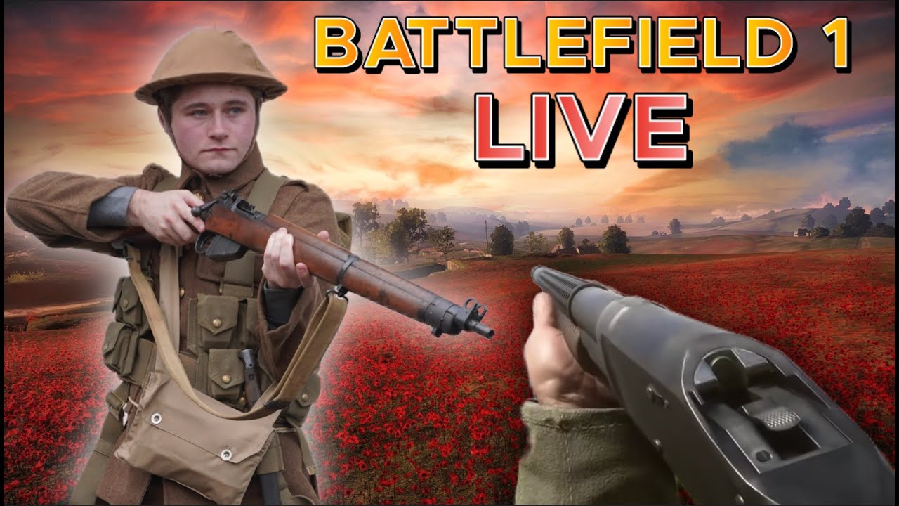 Battlefield 1 Still The Best Battlefield In 2024 ! 🔴Livestream🔴 pc 