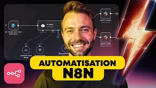 N8N – Complete Beginner Tutorial – Create Your First Automations with AI (No Code Needed)