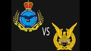 Malaysia vs Indonesia 2017 Perbandingan sengit aset2 TUDM dengan TNI AU