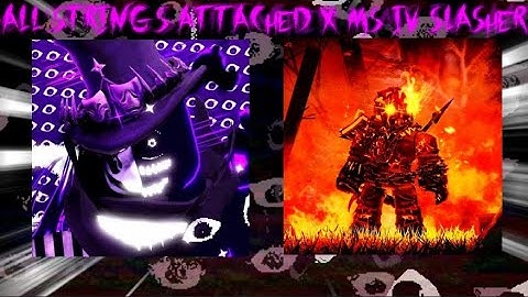 FORSAKEN MASHUP | All Strings Attached X Milestone IV Slasher Chase Theme