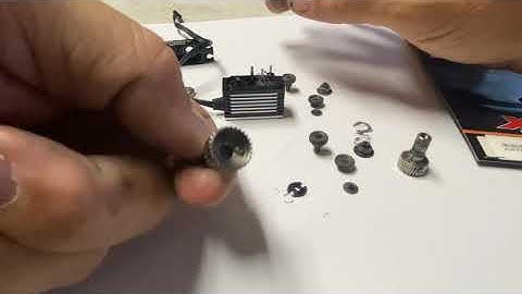 Xpert Servo Rebuild - Xpert Mini rebuild