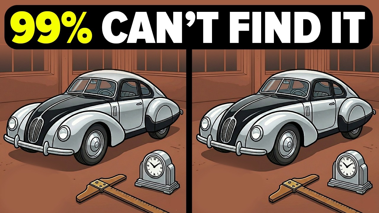 🧠🧐 Find the Differences | Brain Test 《Visual Health Challenge》#3