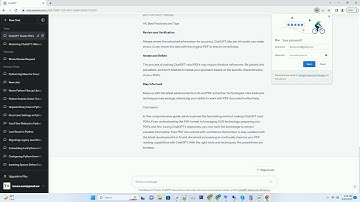 how to make chatgpt read a pdf