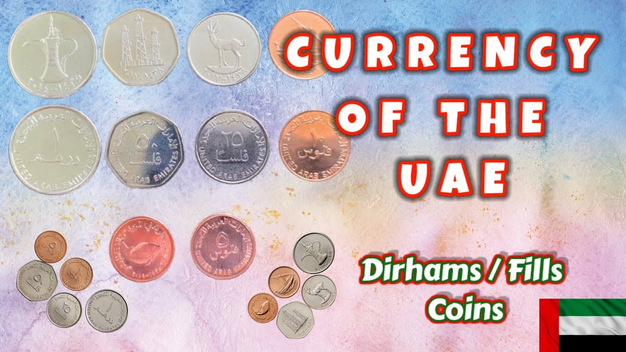 UAE Coins | Rare Collections 10 , 5 Fills | Emirates Dirhams Collections | KSHNetcom.KSA