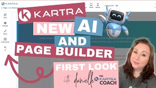 Kartra Has AI and a New Page Builder  Let's Take a First Look!  [April 2024]