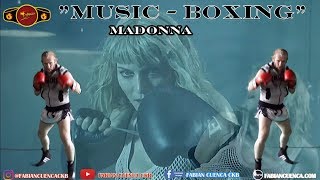 CKB #312 'MUSIC' Madonna #cardiokickboxing #fabiancuencackb